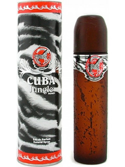 Cuba Jungle Zebra Eau de Parfum 100ml