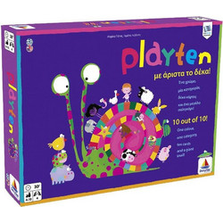 Δεσύλλας Playten Επιτραπέζιο Παιχνίδι για Παιδιά 4+ Ετών για 2-4 Παίκτες