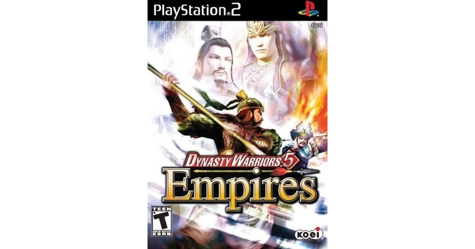  Dynasty Warriors 5 Empires - PlayStation 2 : Artist