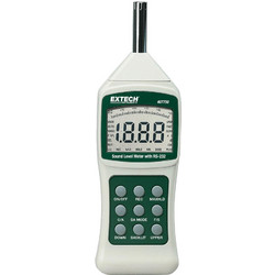 Extech 407750 Sound Level Meter with PC Interface
