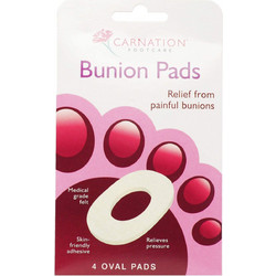 Vican Carnation Bunion Pads Προστατευτικά για Κότσι 4τμχ