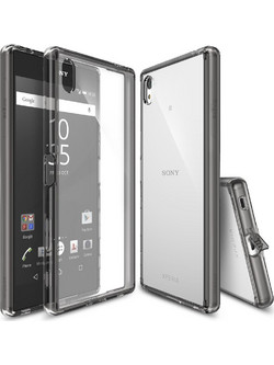 Θήκη RINGKE FUSION για SONY XPERIA Z5 COMPACT - MAYΡΟ
