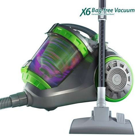 Ηλεκτρική σκούπα X6 Bag Free Vacuum