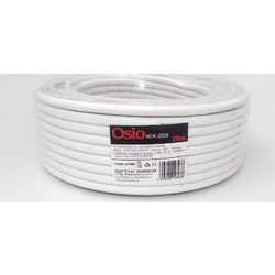 Osio OCK-2025 Ομοαξονικό καλώδιο κεραίας 25M 75Ω