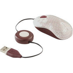 Targus AMU7511EU Ενσύρματο Ποντίκι White