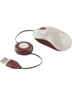 Targus AMU7511EU Ενσύρματο Ποντίκι White