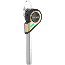 Firo M716 Ακουστικό Bluetooth In Ear Black Gold