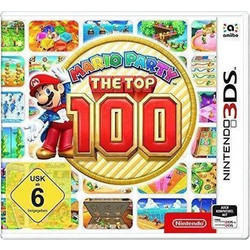 Mario Party The Top 100 3DS