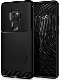 Spigen Rugged Armor Black (Huawei Mate 20)