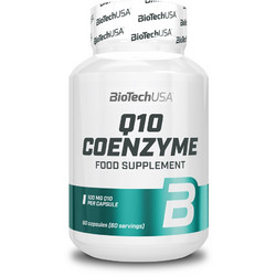Biotech USA Q10 Coenzyme 60 Κάψουλες