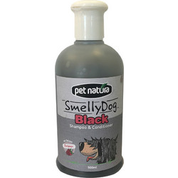 Σαμπουάν Pet Natura Smelly Dog Plus Conditioner Black 500ml