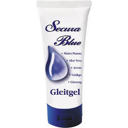 Secura Blue Λιπαντικό Gel Κόλπου & Πρωκτού 50ml