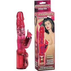 Seven Creations Eclipse Omega Vibe Manuela Crazy Δονητής Rabbit