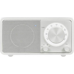 Sangean Wr-7 Mini White
