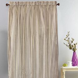 Κουρτίνα 270Χ290 Με Τρέσα Οργάντζα Ριγέ Palatex Daphne Lilac