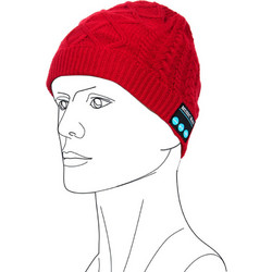 Σκουφος με ασύρματο ακουστικό Bluetooth Headset Music Beanie Knit Hat με ηχείο εξωτερικού καλύμματος