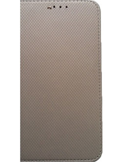 Magnetic Book Leather Clothing Style and Stand Case for Huawei Mate 10 Lite Gold (oem)