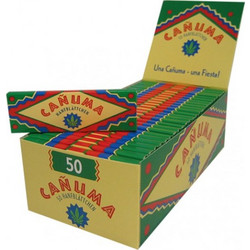 Canuma Χαρτάκια - Hemp 60φ. 50τεμ