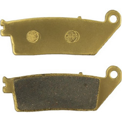 Tsuboss Brake Pad compatible with Kymco Xciting 500 (04-11) BS716 High quality materials. Available in SP or CK-9. (Tsuboss - TBS-KMC-0102 CK9 Brake Pad - Sintered Metal for more aggressive braking)