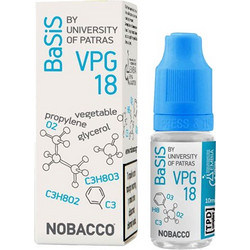 Ατμιστική Βάση NOBACCO BaSiS VPG 18mg - 10ml