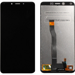 Οθόνη LCD και Μηχανισμός Αφής για Xiaomi Redmi 6/6A Black