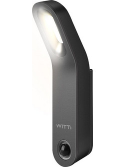 WITTI HANDI - Ασύρματο Φωτιστικό τοίχου PIR με Αισθητήρα κίνησης - ΜΑΥΡΟ - 6916-BK00U00