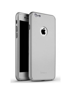 360 Full Protection Ασημί (iPhone 6/6s Plus)