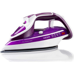 Haeger Pro Glider Σίδερο Ατμού 2600W με Κεραμική Πλάκα