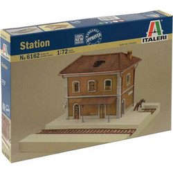 Italeri 1/72 Train Station (6162)