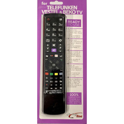 Τηλεχειριστήριο Τηλεόρασης Jolly Line Telefunken - Beko - Vestel TV Remote Control