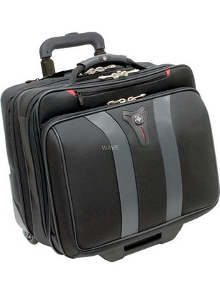 Wenger Granada 600659 Τσάντα Laptop με ροδάκια 15.6" Black