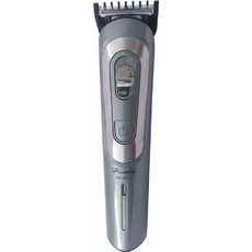 Gemei GM-6112 Silver Επαναφορτιζόμενη Κουρευτική Μηχανή