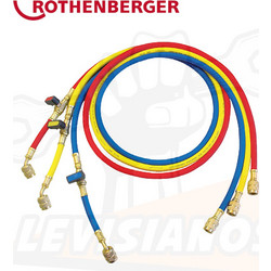 ROTHENBERGER ΛΑΣΤΙΧΑ ΣΕΤ 3 TMX 1/4'' SAE 1.5M PLUS