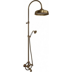 ΜΠΑΤ.ΝΤΟΥΖ.+ ΚΟΛΩΝΑ PRINCETON BUGNATESE BRONZE CD801-220