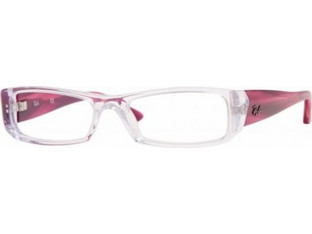 Ray-Ban RB5125 2224 Γυναικείος Σκελετός Γυαλιών Οράσεως Κοκάλινος Καφέ Διαφανές