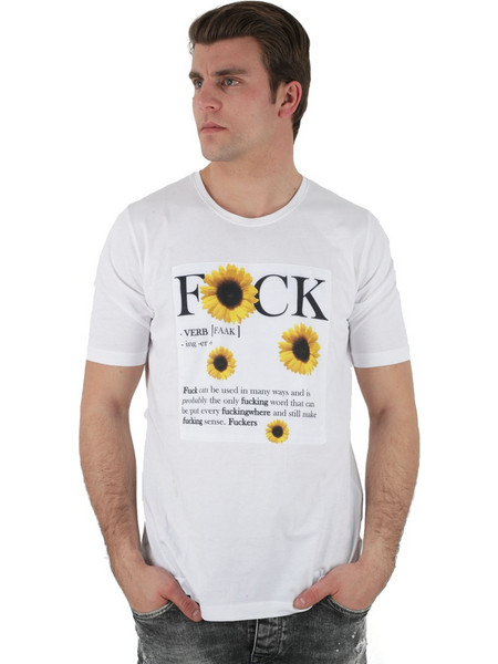 ΜΠΛΟΥΖΑ STEFAN 3505 S/S19-WHITE