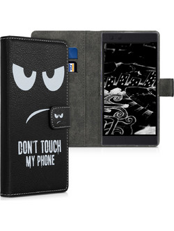 KW Θήκη Πορτοφόλι Razer Phone 2 - White / Black (47827.01)