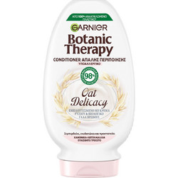 Garnier Botanic Therapy Oat Milk Delicacy Φυτικό Conditioner για Επανόρθωση για Λεπτά Μαλλιά 200ml