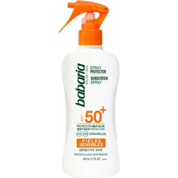 Babaria Leche Solar Milk Sensitive Skin Spf50 200ml