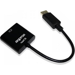 Μετατροπέας DisplayPort σε VGA Θηλυκό - Approx (C15) C15