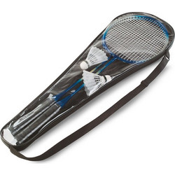 Σετ Badminton - 2 Ρακέτες Και 3 Μπαλάκια