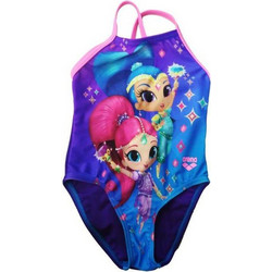 Arena Shimmer&Shine Αθλητικό Παιδικό Μαγιό Ολόσωμο για Κορίτσι Μωβ 001172-898