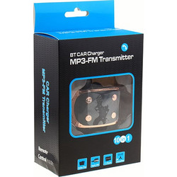 Φορτιστής για το αυτοκίνητο MP3-FM USB Car Charger Plug MP3 Player FM Transmitter (Oem)