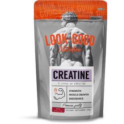 Look Good Naked Creatine Lemon 300gr