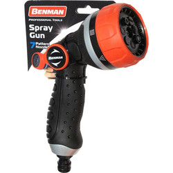 Benman 77201 Πιστόλι ποτίσματος με 7 σκάλες λειτουργίας