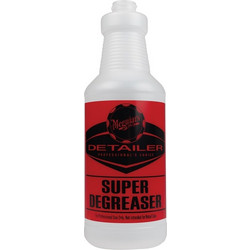 Meguiar's - Κενή Πλαστική Φιάλη Detailer Super Degreaser Bottle 32oz / 0.945Lt D20108PK12