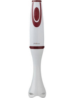 Primo CS202A White-Red Ραβδομπλέντερ με Πλαστική Ράβδο 200W