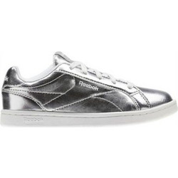 Reebok Royal Complete Clean Παιδικά Sneakers Ασημί CN1291