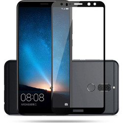 Huawei Mate 10 Lite - Full Tempered Glass 5D Curved 9H Black (Με πλήρη εφαρμογή σε όλα τα σημεία και οχι μόνο στις άκρες.)