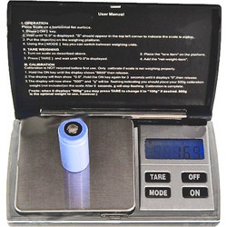 Ψηφιακή Ζυγαριά Χρυσοχοΐας Ακριβείας 0,01gr - 500gr Scale 5001